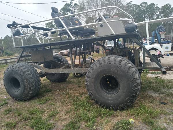 swamp buggy